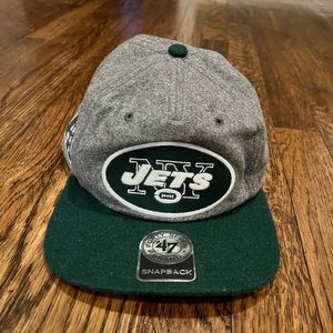 Jets 47 brand hat great condition never worn